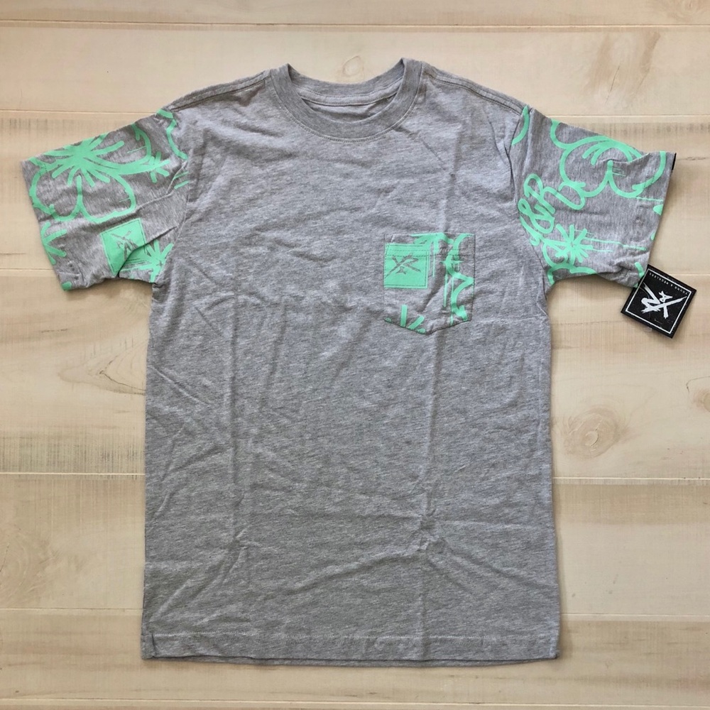 Young & Reckless pocket T-shirt